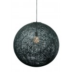 String 24 Black String Pendant Lighting