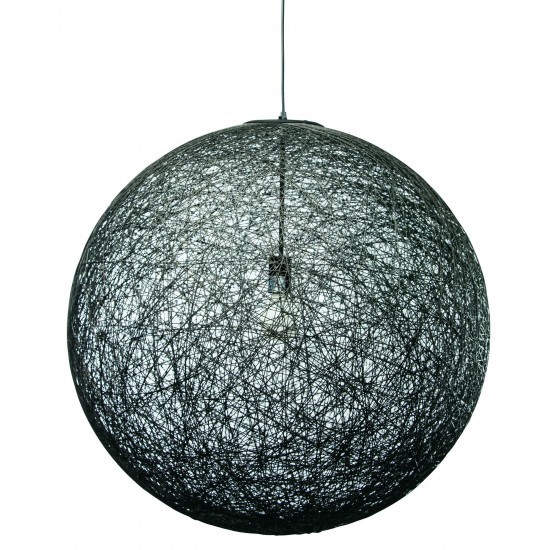 String 30 Black String Pendant Lighting