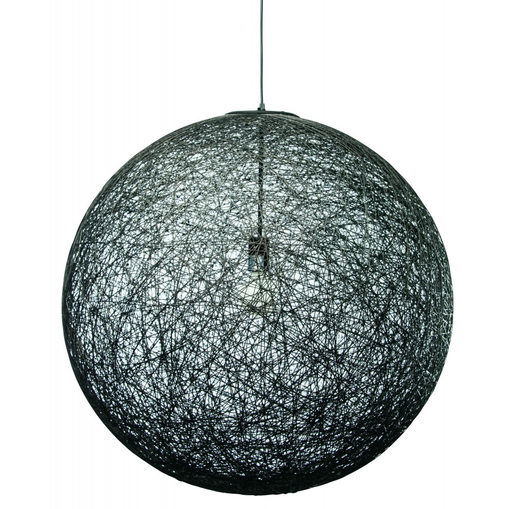 String 30 Black String Pendant Lighting