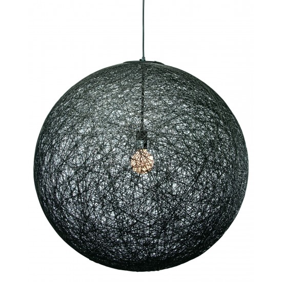 String 30 Black String Pendant Lighting