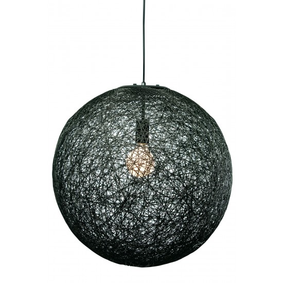 String 20 Black String Pendant Lighting