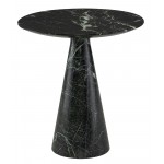 Claudio Green Stone Side Table