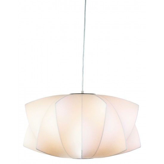 Lex White Polymer Pendant Lighting