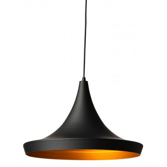 Euclid Black Metal Pendant Lighting