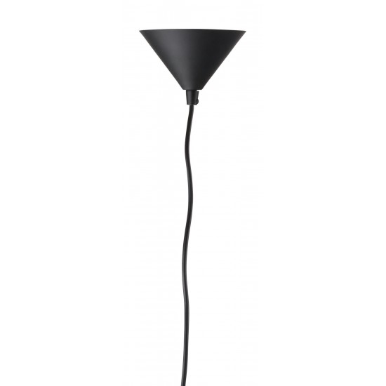 Euclid Black Metal Pendant Lighting