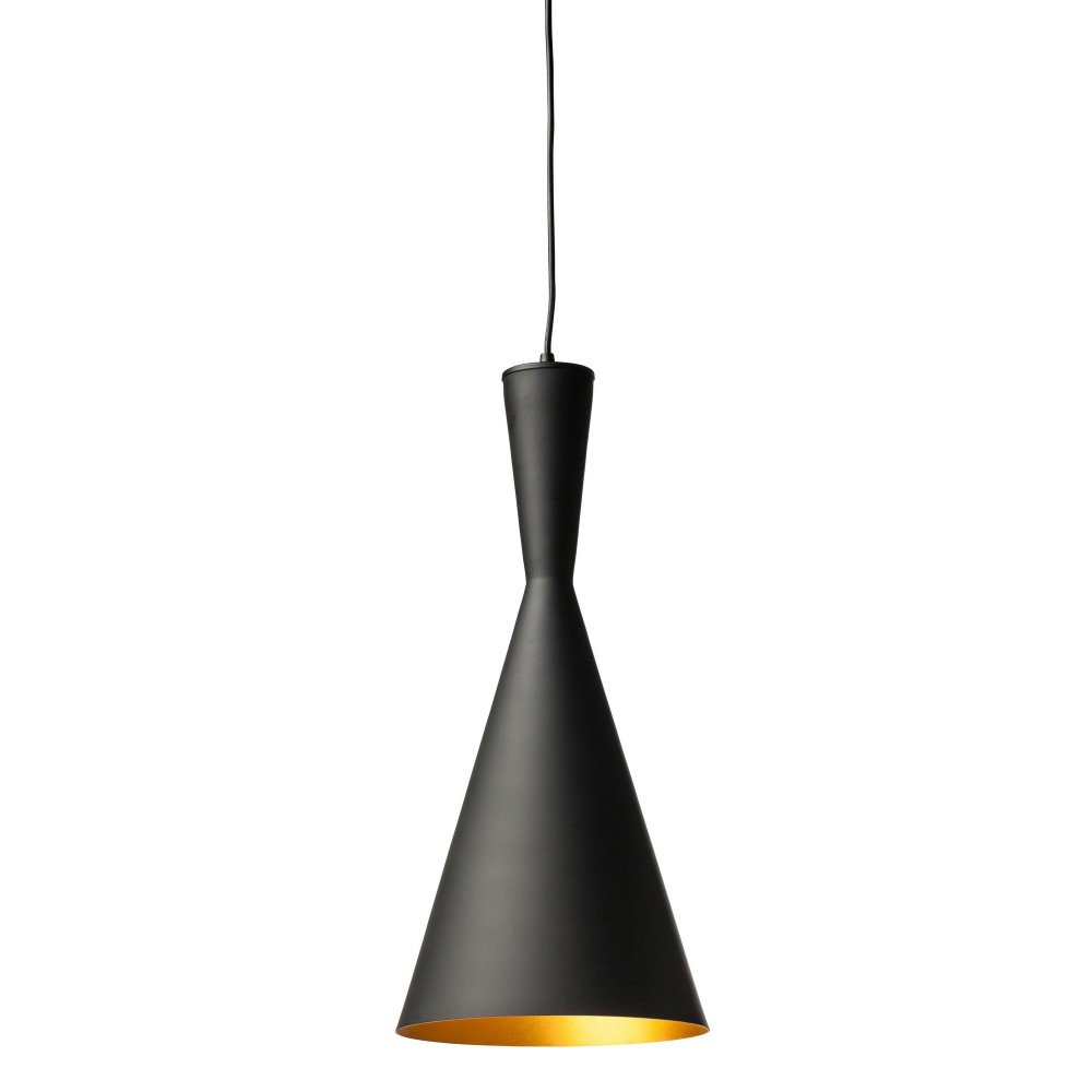 Lue Black Metal Pendant Lighting, HGMO131