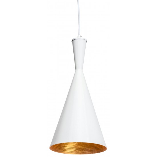 Lue White Metal Pendant Lighting