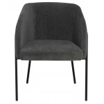 Estella Cement Fabric Dining Chair