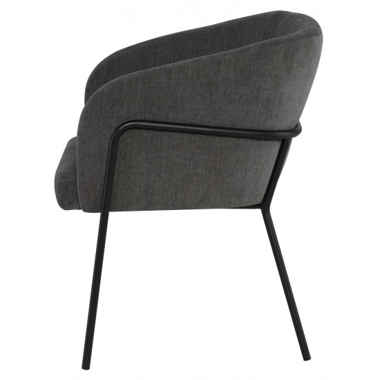 Estella Cement Fabric Dining Chair