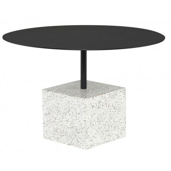 Axel Black Metal Coffee Table, HGMV213