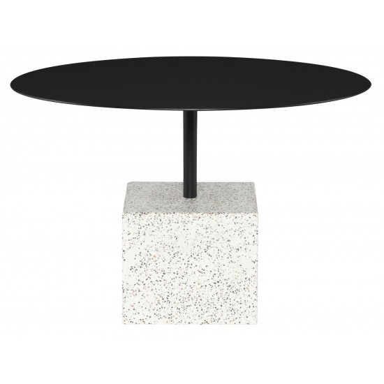 Axel Black Metal Coffee Table, HGMV213