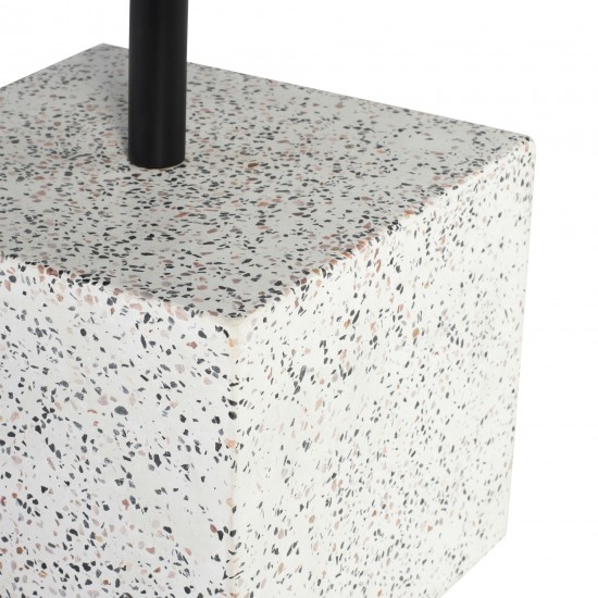 Axel Black Metal Coffee Table, HGMV213