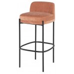 Inna Almond Fabric Bar Stool, HGMV230