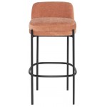 Inna Almond Fabric Bar Stool, HGMV230