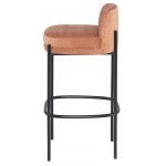 Inna Almond Fabric Bar Stool, HGMV230