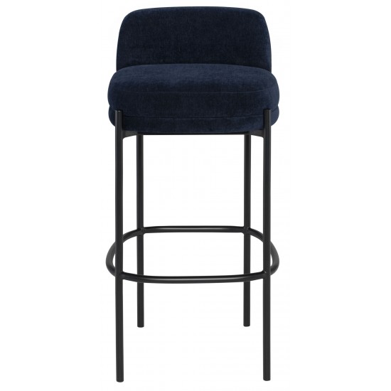 Inna Nectarine Fabric Bar Stool, HGMV231