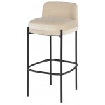 Inna Twilight Fabric Bar Stool, HGMV233