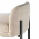 Inna Twilight Fabric Bar Stool, HGMV233