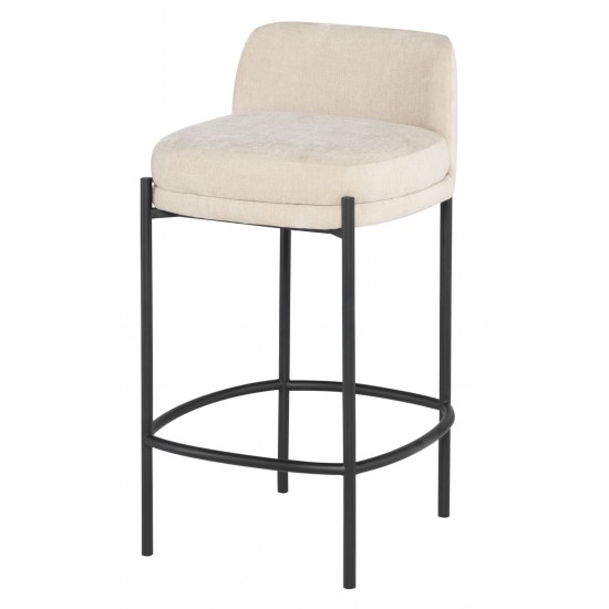 Inna Almond Fabric Counter Stool, HGMV250