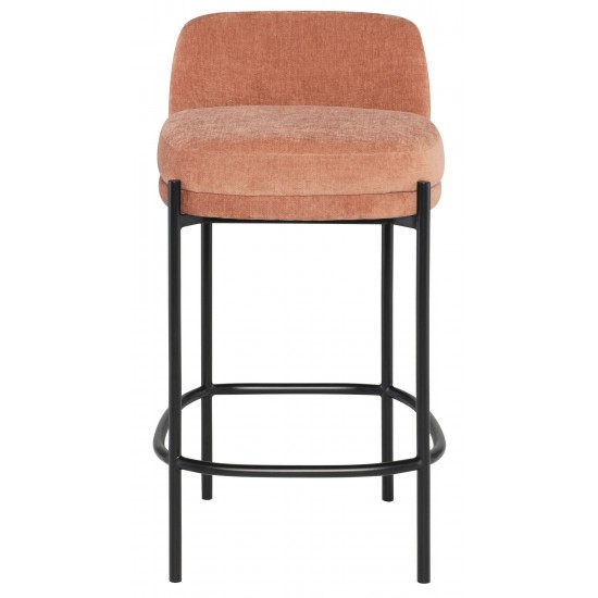 Inna Nectarine Fabric Counter Stool, HGMV251