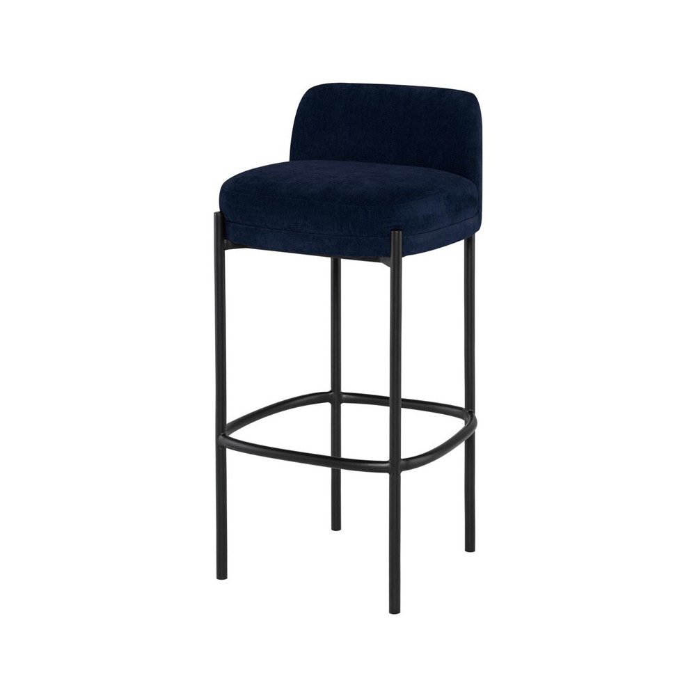 Inna Twilight Fabric Counter Stool, HGMV253