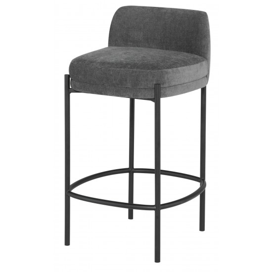 Inna Cement Fabric Counter Stool, HGMV254