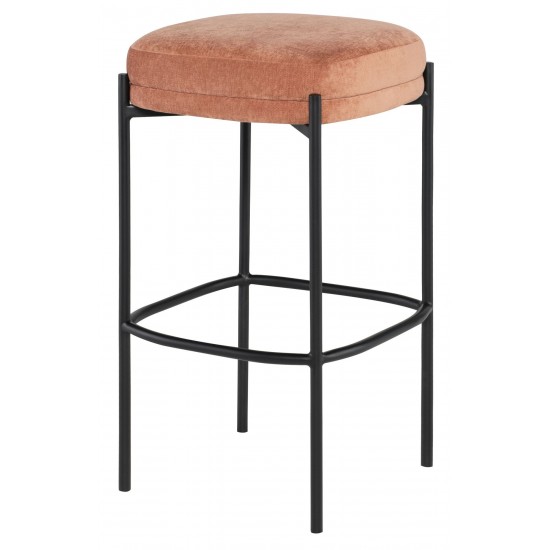 Inna Nectarine Fabric Bar Stool, HGMV256