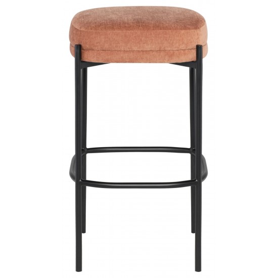 Inna Nectarine Fabric Bar Stool, HGMV256