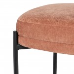 Inna Nectarine Fabric Bar Stool, HGMV256