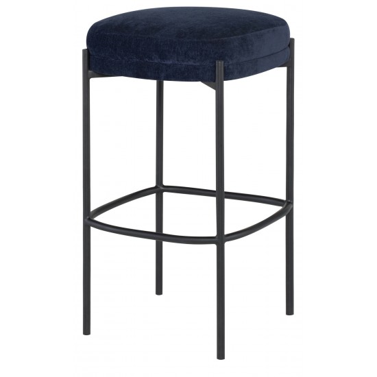 Inna Twilight Fabric Bar Stool, HGMV258