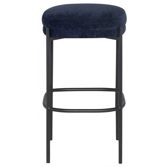 Inna Twilight Fabric Bar Stool, HGMV258