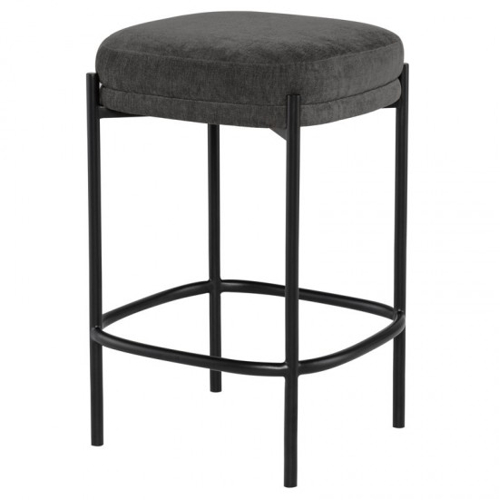 Inna Cement Fabric Bar Stool, HGMV259