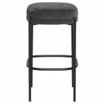 Inna Cement Fabric Bar Stool, HGMV259