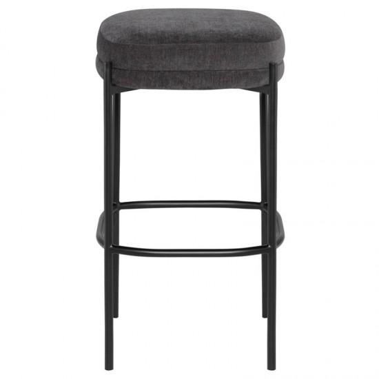 Inna Cement Fabric Bar Stool, HGMV259