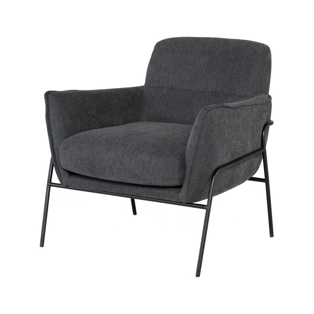 Oscar Iron Fabric Occasional Chair Oscar Iron Fabric Occasional Chair