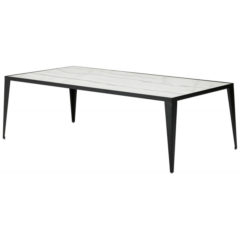 Mink White Stone Coffee Table, HGNA136