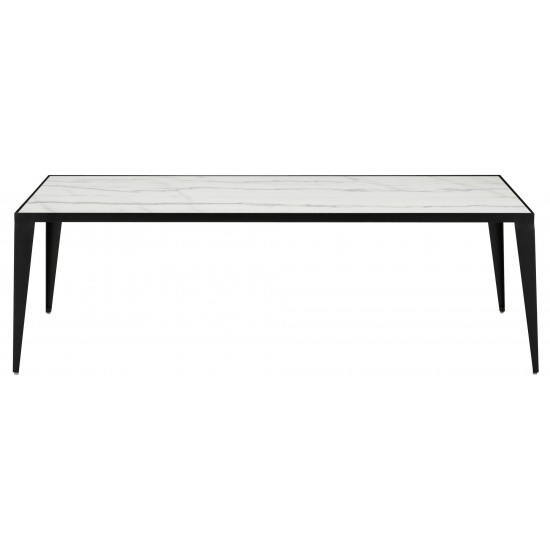 Mink White Stone Coffee Table, HGNA136