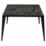 Mink Black Wood Vein Stone Coffee Table, HGNA139