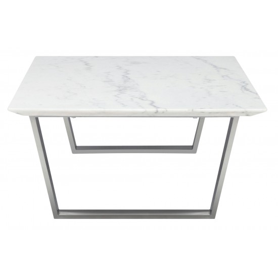 Catrine White Stone Coffee Table, HGNA326