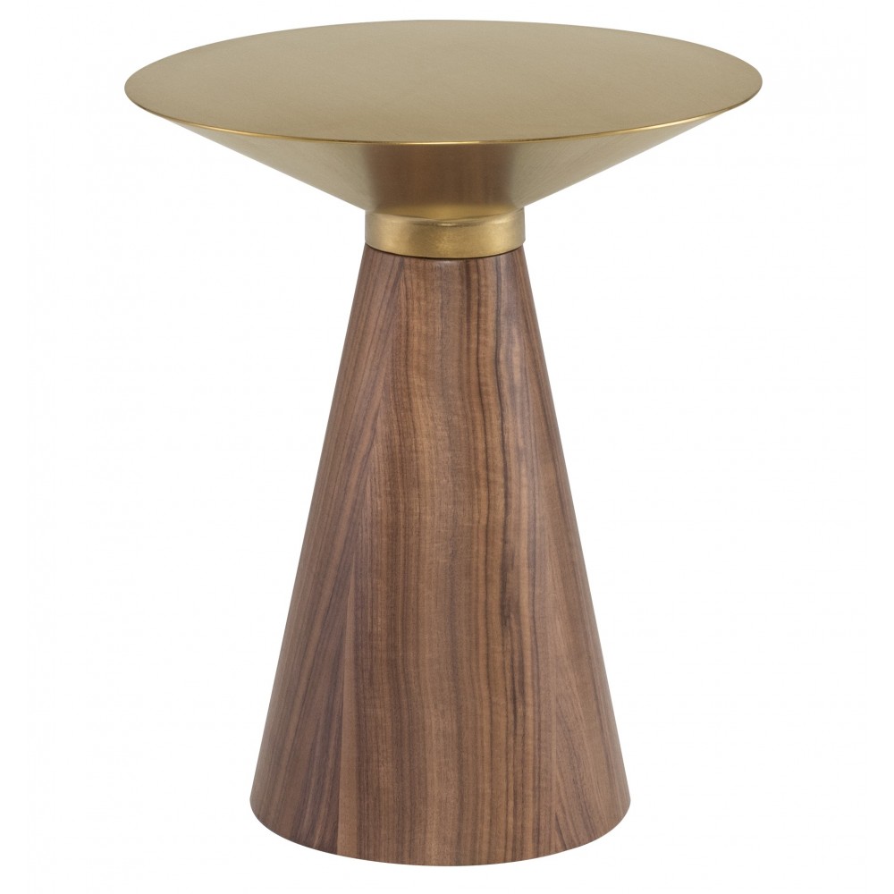 Iris Gold Metal Side Table, HGNA431 Iris Gold Metal Side Table, HGNA431