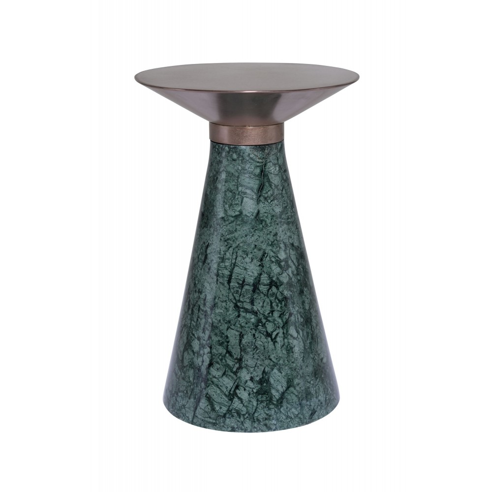 Iris Copper Metal Side Table Iris Copper Metal Side Table