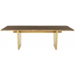 Aiden Seared Wood Dining Table, HGNA439