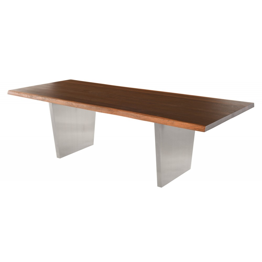 Aiden Seared Wood Dining Table, HGNA451 Aiden Seared Wood Dining Table, HGNA451