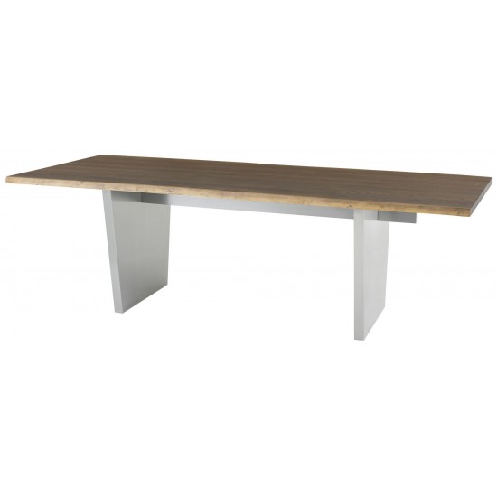 Aiden Seared Wood Dining Table, HGNA452