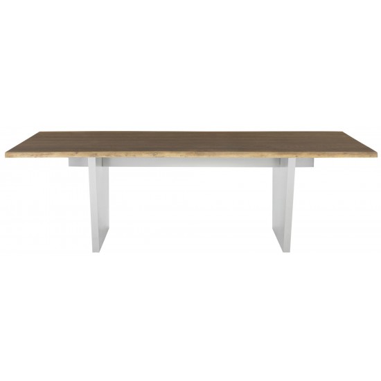 Aiden Seared Wood Dining Table, HGNA452