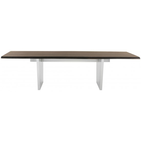 Aiden Seared Wood Dining Table, HGNA453