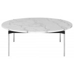 Pixie White Stone Coffee Table, HGNA496