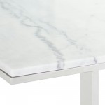 Tierra White Stone Coffee Table, HGNA512