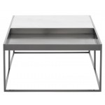 Corbett White Stone Coffee Table, HGNA531