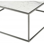 Corbett White Stone Coffee Table, HGNA537